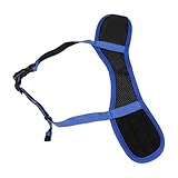 LIOOBO Einstellbarer Nylon Hundemaulkorb Atmungsaktiver Welpen Maulkorb mit Anti Biss und Anti Bell Schutz Verstellbarer Hunde Beißkorb für Kleine bis Mittlere Hunde Strapazierfähiger