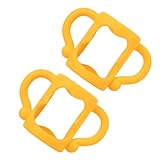 BAZEITFLOW 2 Stück Flaschenhalter mit Rutschfestem Griff für Trinkflaschen Ergonomisch Geformt Leicht zu Reinigen als Beikost Zubehör