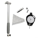 Bohrungslehre mit abnehmbaren Sonden für interne Messungen von 50 mm bis 160 mm Reichweite und 0 01 mm Genauigkeit