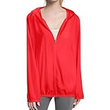 Damen Kapuzenpullover, wasserdicht, Regenmäntel, Reißverschluss, Fitnessstudio, Laufjacke, Outdoor, Sommer, Eisseide, Sonnenschutz, Kapuzenpullover, Sport-Top, Shirt, langärmelig, leicht, atmungsaktiv