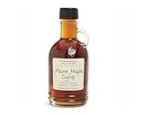 Stonewall Kitchen Maple Syrup, 250 ml – Reiner Ahornsirup aus Maine, zuckerfreier Sirup