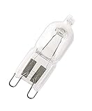 Osram HaloPin Halogen-Stecksockellampe, G9-Sockel, dimmbar, 20 Watt - Ersatz für 25 Watt, Warmweiß - 2700K, 2er-Pack