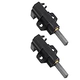 Vibsky Kohlebürsten für WF80F5E2W4X 8 kg Waschmaschinenmotor, Ersatz-Kohlebürsten für Bosch Waschmaschinenmotor, 2 Stück