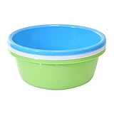 Kunststoffschüssel rund 28 cm farbig