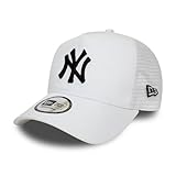 New Era Unisex MLB Essential AFrame Trucker Cap