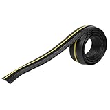 Gadpiparty Garage Door Seal für Effektiven Wetterschutz Dichtung für Garagentore Hochabriebfest Installieren Schützt vor Regen