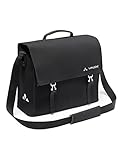 VAUDE Bayreuth IV L - Businesstasche zum Radfahren mit 20 Liter Volumen - Aktentasche mit Laptopfach - wasserdichtes Material