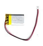 EASTCELL LiPo Akku 250 mAh 3.7V ∣ Lithium Polymer mit MOLEX Stecker (2-Pin) ∣ Kabel ∣ JST Lipo Ersatz