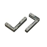 2/4pcs Versteckte Scharniere Schrank Hinauf Und Untentor Pivots Eckcodes Schrank Stützhalterungshalterungen Ober Und Unterwellen Hydraulikpuffer