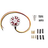 Rastapulz BüRstenlose 5010 750 KV Motoren mit Drehmoment für Multi Copter Quad Copter Mehrachsen Flugzeuge A.
