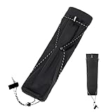 Tasche für Stöcke, wasserdichte Tasche für Zelte, leichte Tasche für Wandern, Rucksackreisen und Outdoor-Aktivitäten