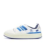 adidas Puffylette Herren-Sneaker, Weiß/Blau, blau, 44.5 EU