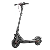 Segway-Ninebot E3 Pro D E-Scooter für Pendler mit Straßenzulassung, 55km Reichweite (47km bei 20km/h) faltbar & leicht (17,9kg), Federung vorne & hinten, 10-Zoll Reifen, IPX5