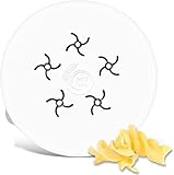 MY Pasta – Fusilli Bucati – Nudelmaschinen-Scheibenmatrizen | Advance Pasta-Scheibenmatrize für hausgemachte Pastamaschine, kompatibel mit Philips Pastamaschine Serie 7000 | Philips | Pastamaschine