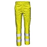 Sir Safety System Velvet Hohe Sichtbarkeit, Gelb Hv, 64