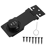 SEWOART Kombinationsschloss für Schränke und Schlüssel und Bohrfreies Sicherheitsschloss mit Stelligem Code für Kühlschränke und Werkzeugkästen Langlebig und Installieren