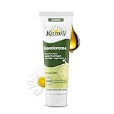 Kamill Handcreme Classic 30ml – vegane Creme – Hand- & Nagelpflege mit Bio- Kamille in Reisegröße - beruhigend, schützend & feuchtigkeitsspendend