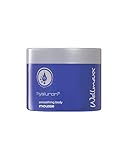 WELMAXX hyaluron⁵ smoothing body mousse – Körpermousse, intensive Pflege für trockene Haut, reichhaltiger als herkömmliche Körpercremes, 200 ml