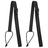 MOTHNUR Pack Snowboard Leash Snowboard Knöchel Leash Ausrüstung Und Board Strap Ersatz Wintersportzubehör Leiter Strap Cord Skiseil