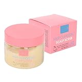 Haarpeeling, Tiefenreinigung, milde, sanfte Inhaltsstoffe, Ölkontrollierendes Kopfhaut-Peeling-Shampoo für alle Haartypen, 150 g