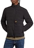 G-STAR RAW Herren Foundation Liner Jacke, Schwarz (dk black D24276-D518-6484), M