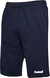 Hummel Herren Hmlgo Cotton Bermuda Shorts, Marine, L EU