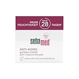 SEBAMED Anti-Aging Aufbau-Creme für Männer und Frauen, Tagescreme, Tagespflege, Anti-Falten-Creme, mindert die Faltentiefe, beugt der Hautalterung vor, mit Q10 und Hyaluron Komplex, 50 ml