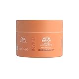 Wella Professionals Invigo Nutri Enrich Deep Nourishing Mask – tiefenwirksame Haarmaske mit Vitamin E und Panthenol – intensive Haarpflege für kaputtes Haar – glättende Haarkur gegen Frizz – 150 ml
