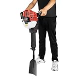 Tagtuell 52CC Benzin Abbruchhammer, Garten Baum Bagger, Handgeführte Gartenbaumgräber Baumpflanzschaufel für Garten Bauernhof Baumpflanzung