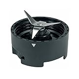 AEG ASBEK Zusatzmesser für AEG Sport Mini Mixer SB2400/SB2500/SB4PS, 4-Klingen-Edelstahl-Messer, Silber