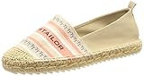 Tom Tailor Damen 3298104 Slipper, beige, 38 EU