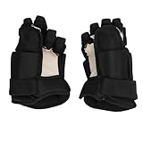 Eminchu Atmungsaktive, Leichte Eishockey-Schutzhandschuhe, Vielseitige Roller-Feldhockey- mit Hoher Passform, Schutzhandschuhe Im Mesh-Design mit Fingerschutz, Ideal für Hockeysportarten (13 Zoll)