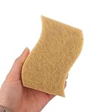 Tiuyii Küchenschwamm – Kompostierbare Zellulose- und Kokosnuss-Walnuss-Schwämme für Geschirr