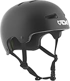 TSG Helm Evolution Solid Color, Schwarz (satin black), L/XL, 75046