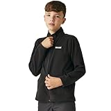 Regatta Unisex-Youth King II Fleece, Black/Black, 13 Years