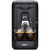 Philips Senseo Maestro Kaffee Padmaschine – Intense Plus Technologie, Hochwertige Espressoqualität, Umweltfreundliches Design, 1,2L Wassertank, Memo-Funktion, Entkalkungsanzeige (CSA260/60)