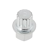 YINETTECH 1 x Anti-Diebstahl-Radschloss-Radmutter-Schraubenentfernungsschlüssel T40004-ABC3 ABC-3/14PT 29,1 x 23,4 mm, kompatibel mit VW für Autos, Radmuttern, Schraubenentfernung