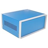 Holibanna Box Metallgehäuse Elektrische Elektronikgehäuse Kleiner Überspannungsschutz Tragbares Projektgehäuse Kabelverschraubung Wasserdichtes Gehäuse Für Elektronikprojekte Outdoor