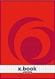 Herlitz Notizblock x.book A5, kariert, 50 Blatt, 10 Stück