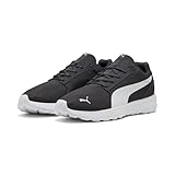 Puma Unisex-Softride Cosmic Lt Sneaker, Flach, Dunkelgrau, Puma Weiß, 46 EU