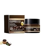 Koffein Gesichtscreme,Kaffeeöl Gegen Falten,Retinol Creme Gesicht,Hydrating Retinol Caffeine Anti Wrinkle Cream,Kaffeeöl Creme Gegen Falten,Die Haut Tief Reparieren und das Altern verzögern (1PC, 50G)