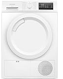 Siemens WT43N203, iQ300, Kondensations-Trockner 8 kg, speedPack - Zeit sparen, autoDry - schonendes und präzises Trocknen, Outdoor-Programm, easyClean-Filter