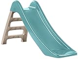 DOHANY 428 Rutsche Baby Slide, Kunststoffrutsche für Kleinkinder, Gartenrutsche Aqua