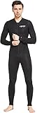 Cressi Unisex-Adult Undersuit for Dry Suit Unteranzug für Trockenanzug, Schwarz, XL