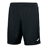Joma Herren Nobel Fußballshorts, Schwarz, L