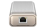 QNAP 10GBASE-T Netzwerkadapter auf USB 4 Type-C & Thunderbolt 3/4 kompatibel (QNA-UC10G1T)