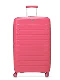 RONCATO B-FLYING Trolley, groß, 4 Rollen, 78 cm, erweiterbar, Pink, Rosa