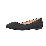 Elara Damen Ballerina Bequeme Slip Ons Flach Chunkyrayan P B3039 Schwarz 38