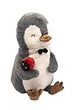 Joy Toy & Mrs Panda Plüsch Pinguin 25 cm, 21729, Bunt