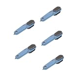 Beavorty 5 Stück Schuhbürste Mit Weichen Borsten Schuhbürste Zum Reinigen Schuhputzset Schuhschrubbe Schrubbschuhe Schuhscheibe Schuhputzbürste Nylonseide